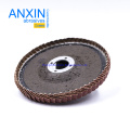 Folded Flap Disc for R Angle Grinding or Deburring